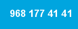 968 177 41 41 968 177 41 41